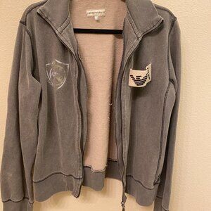 Emporio Armani Zip Up